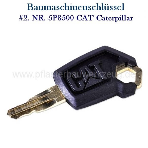 #2 Baumaschinenschlüssel / Zündschlüssel NR. 5P8500 CAT Caterpillar